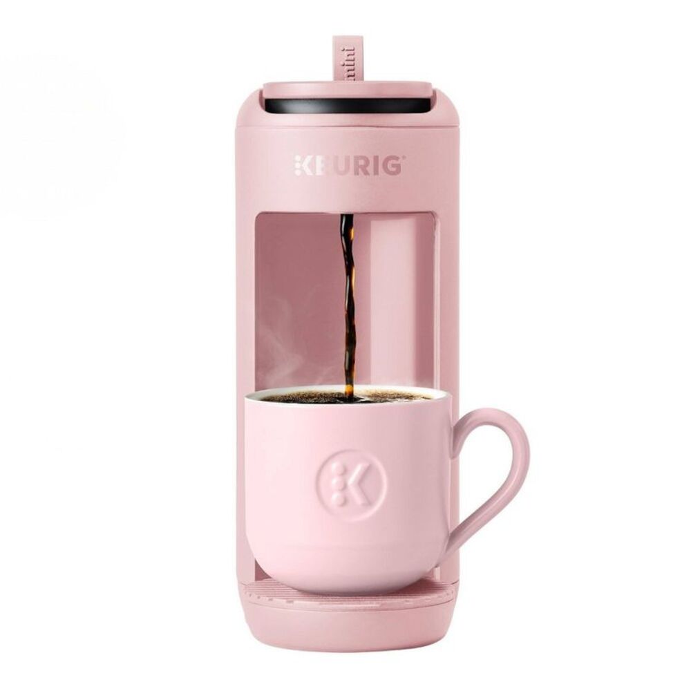 Keurig - K-Mini Mate Single-Serve K-Cup Pod Coffee M Pink